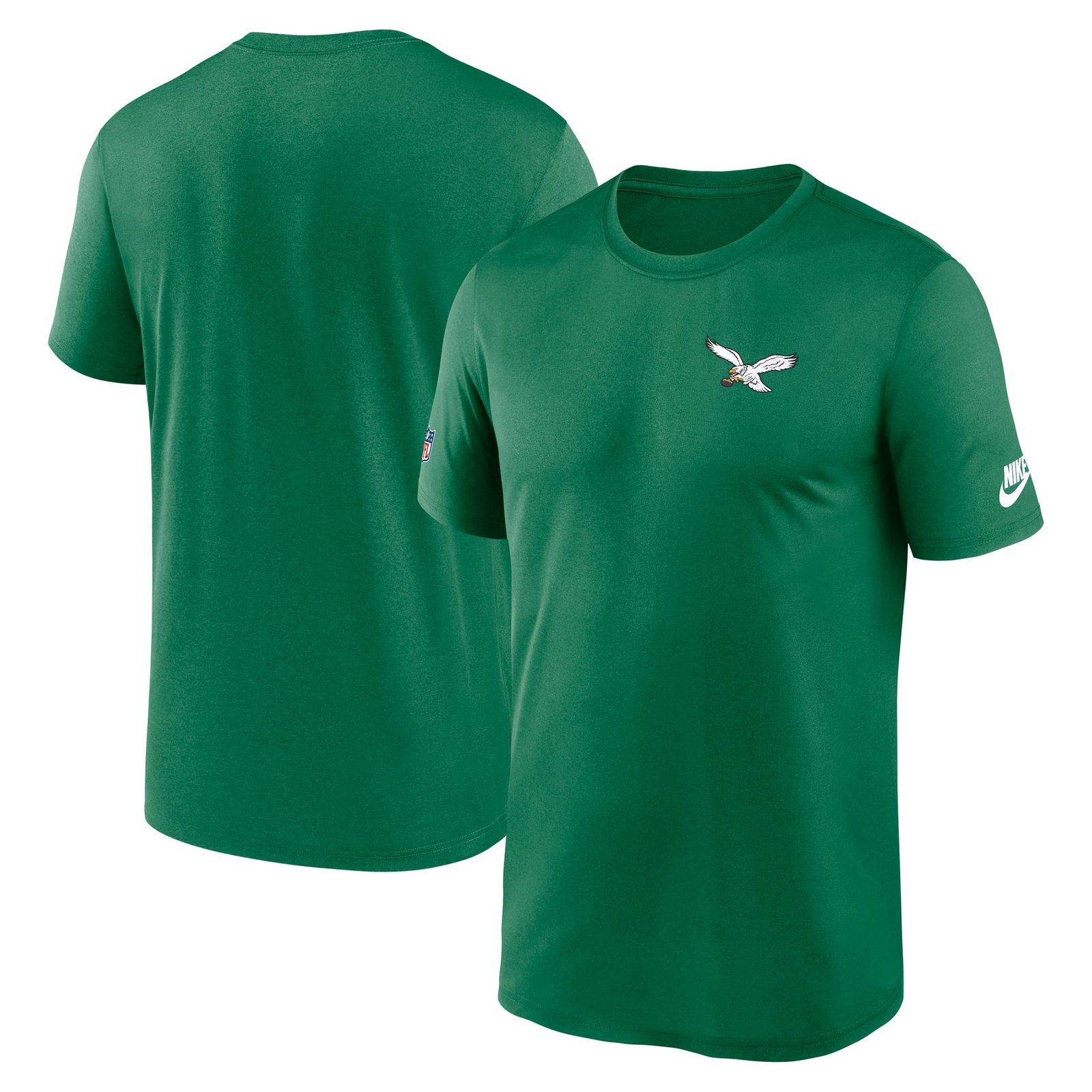 Men’s Nike Kelly Green Philadelphia Eagles Alt Legend Small Logo Dri-FIT T-Shirt