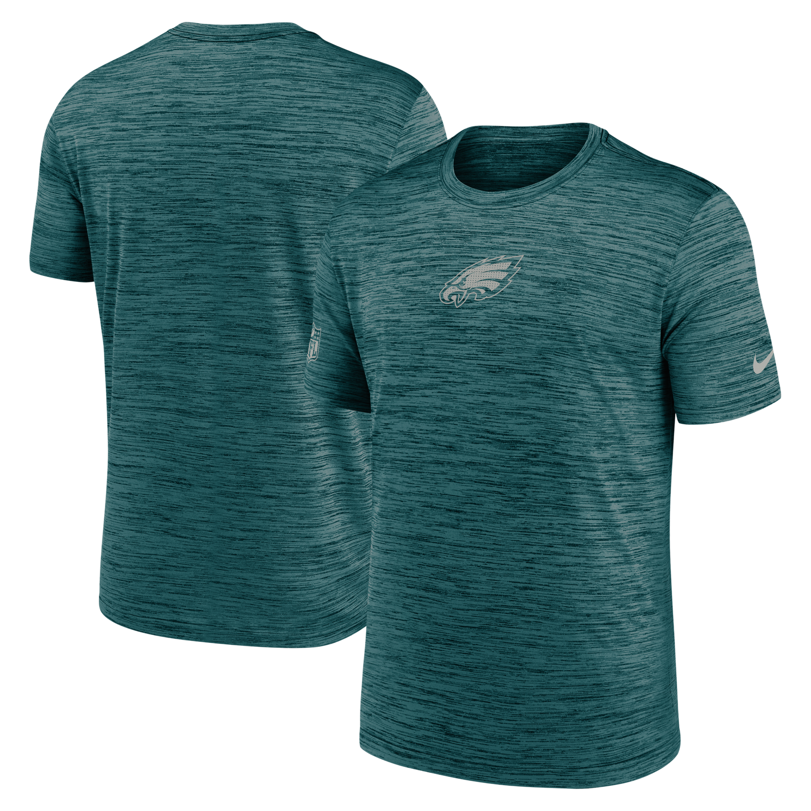 Men’s Nike Midnight Green Philadelphia Eagles Big & Tall Sideline Velocity Performance T-Shirt