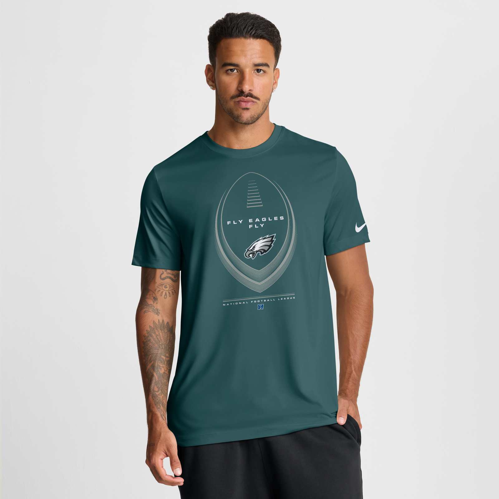 Men’s Nike Midnight Green Philadelphia Eagles Legend Icon Dri-FIT T-Shirt