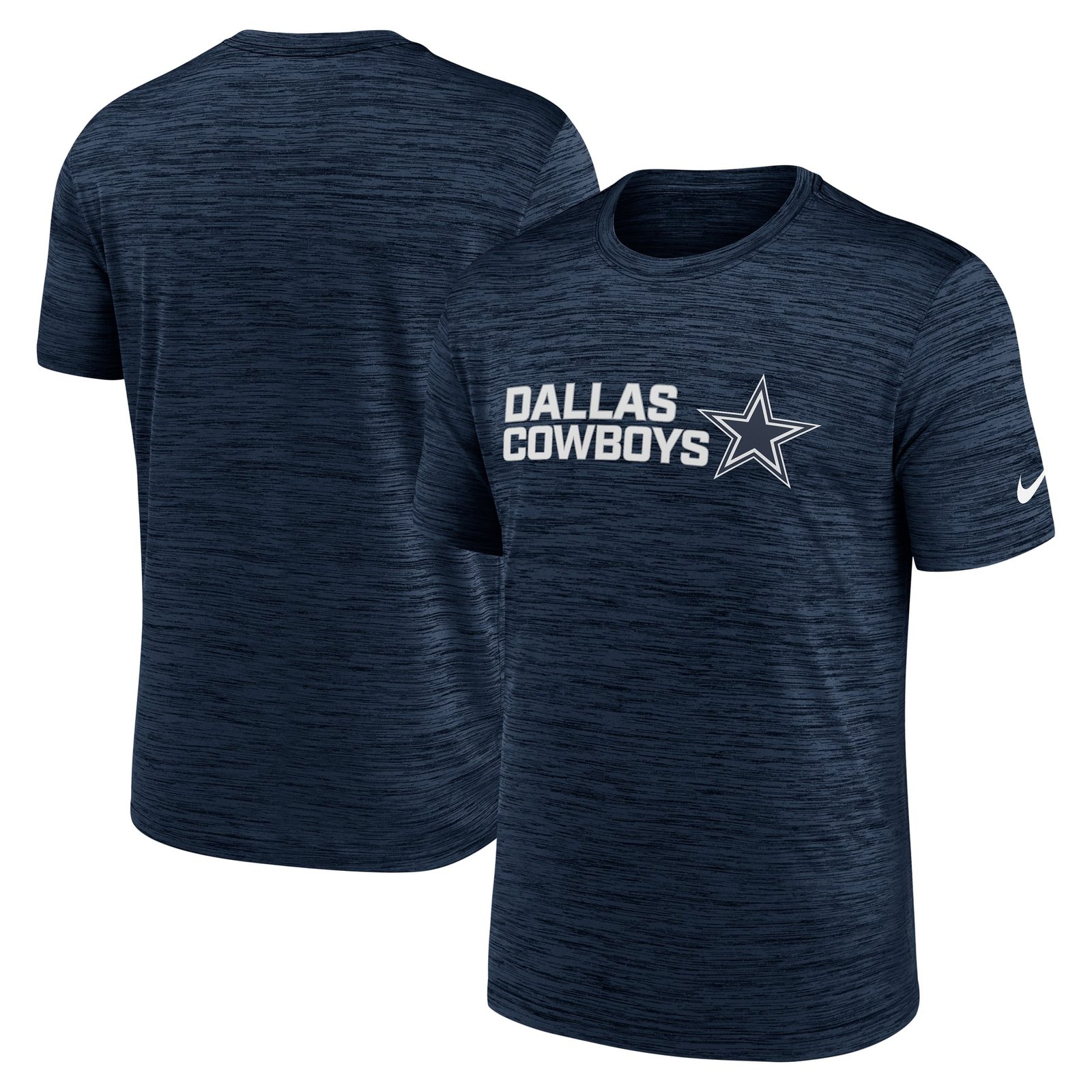 Men’s Nike Navy Dallas Cowboys Reverse Play Velocity Dri-FIT T-Shirt Men’s Nike Navy Dallas Cowboys Reverse Play Velocity Dri-FIT T-Shirt