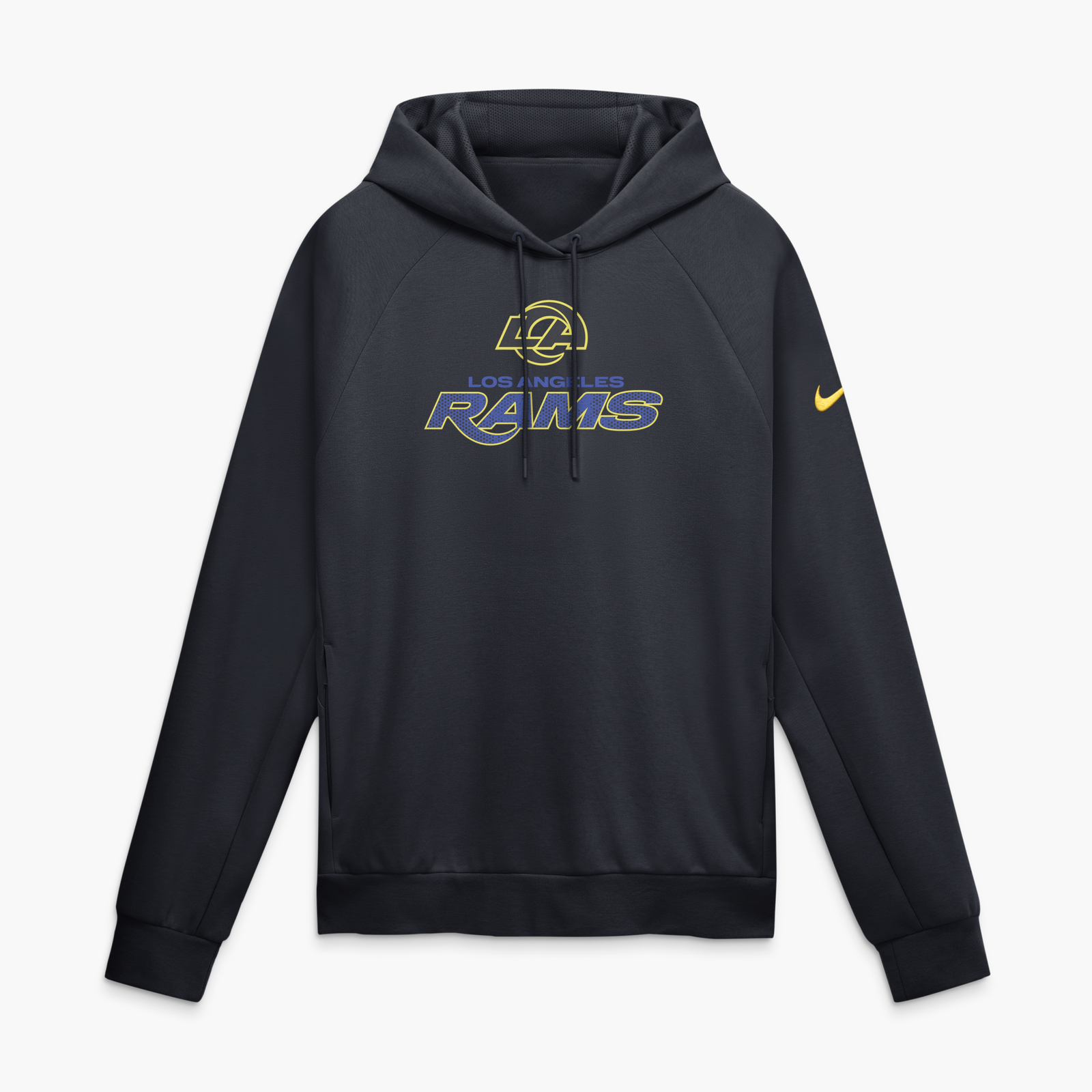 Men’s Nike Navy Los Angeles Rams Rivalries Collection Dri-FIT Pullover Hoodie