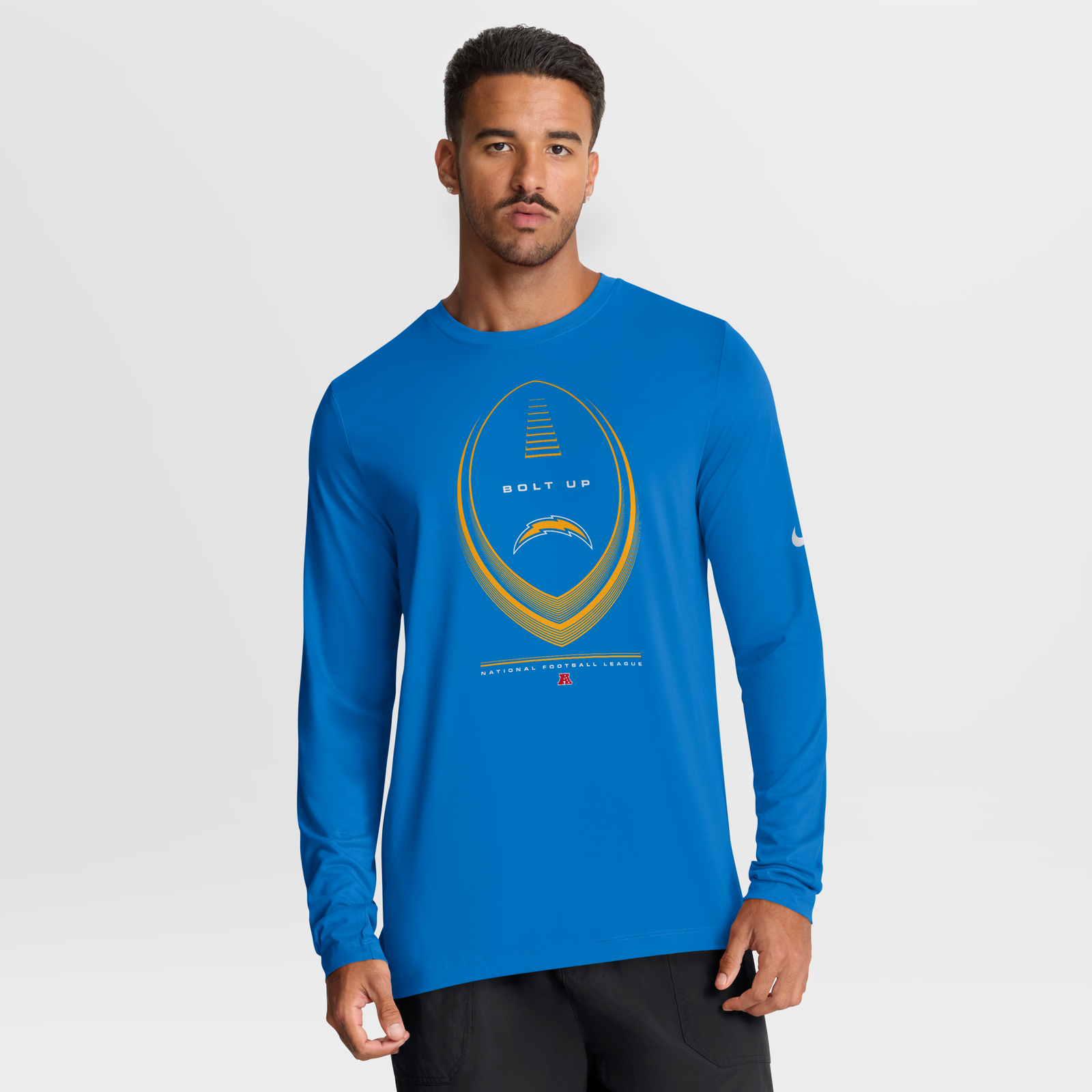 Men’s Nike Powder Blue Los Angeles Chargers Legend Icon Dri-FIT Long Sleeve T-Shirt