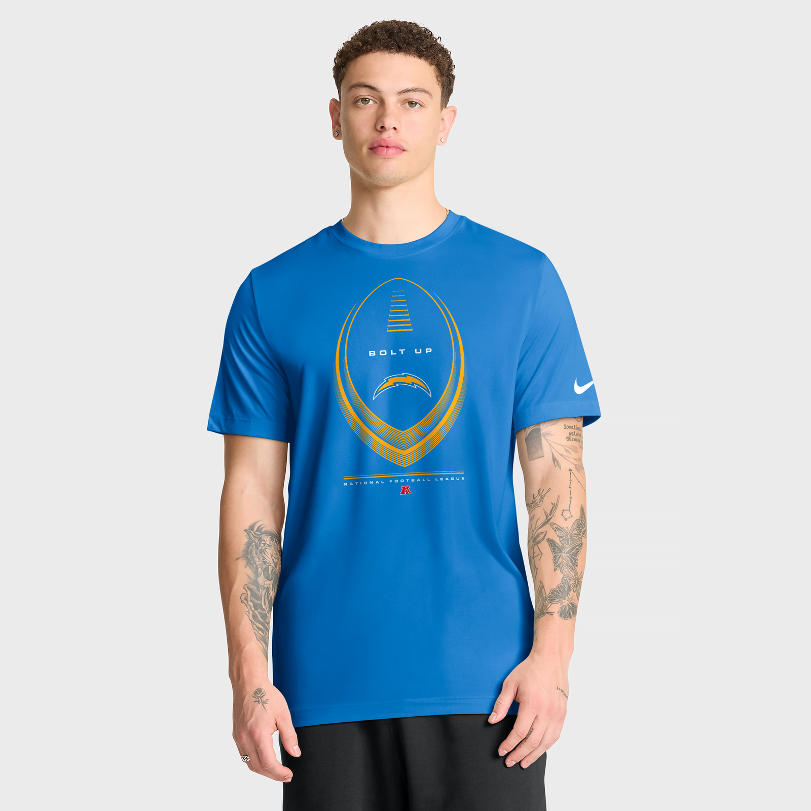 Men’s Nike Powder Blue Los Angeles Chargers Legend Icon Dri-FIT T-Shirt