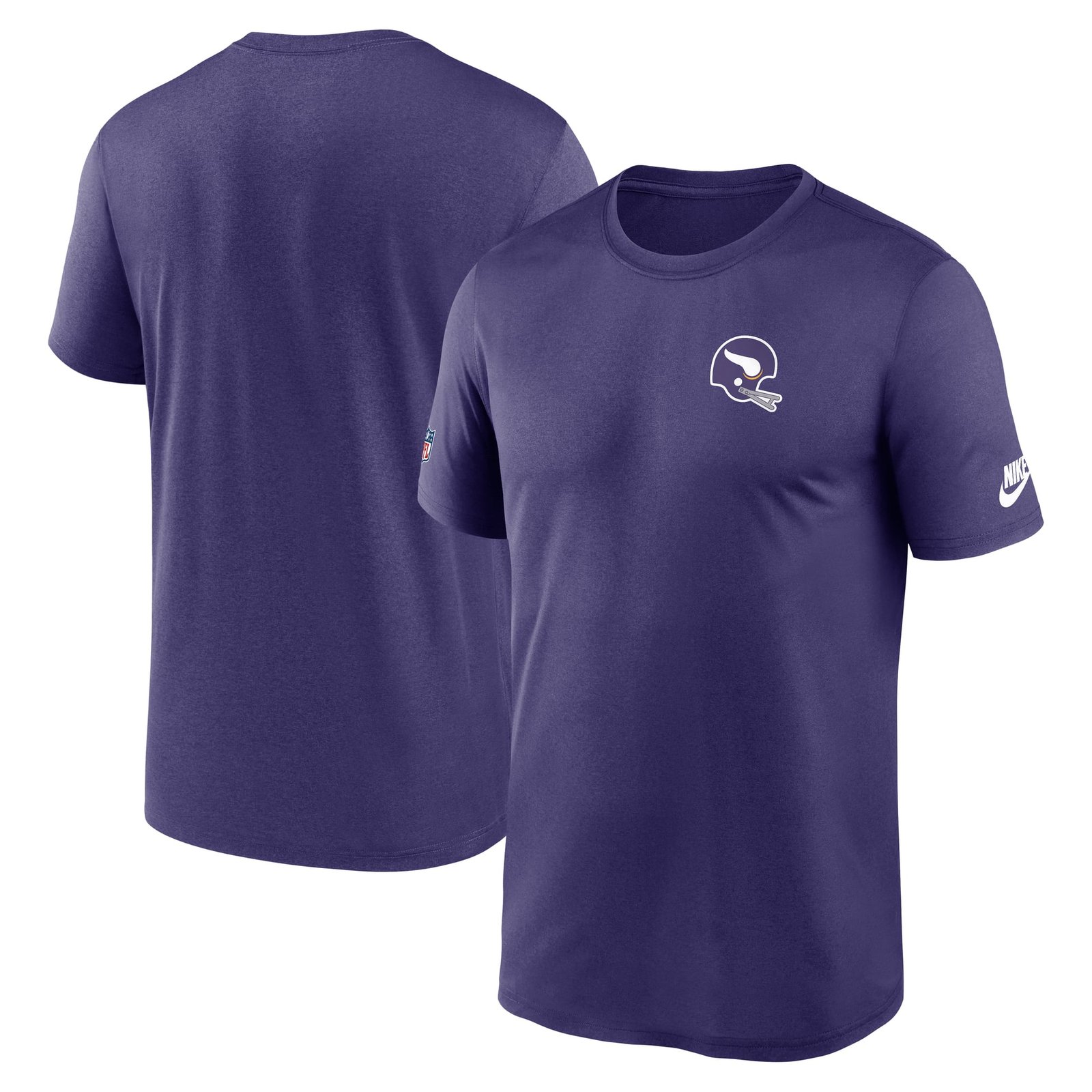 Men’s Nike Purple Minnesota Vikings Alt Legend Small Logo Dri-FIT T-Shirt