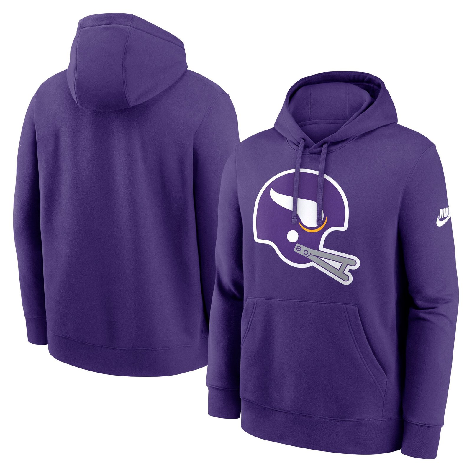 Men’s Nike Purple Minnesota Vikings Club Fleece Pullover Hoodie