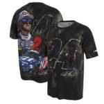 Men’s ProSphere Black William Byron Asphalt T-Shirt