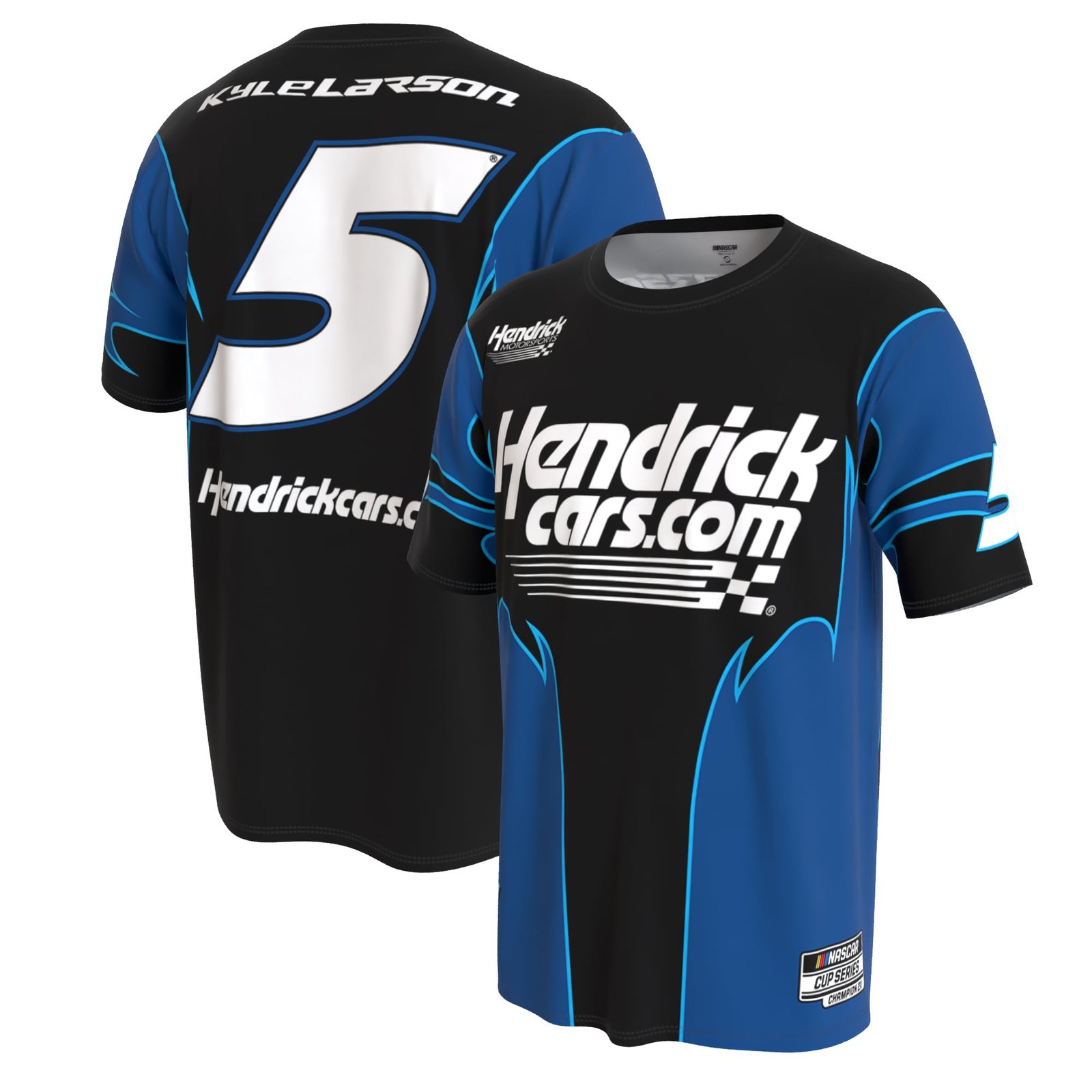 Men’s ProSphere Blue Kyle Larson Darlington T-Shirt