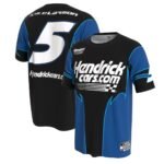 Men’s ProSphere Blue Kyle Larson Darlington T-Shirt