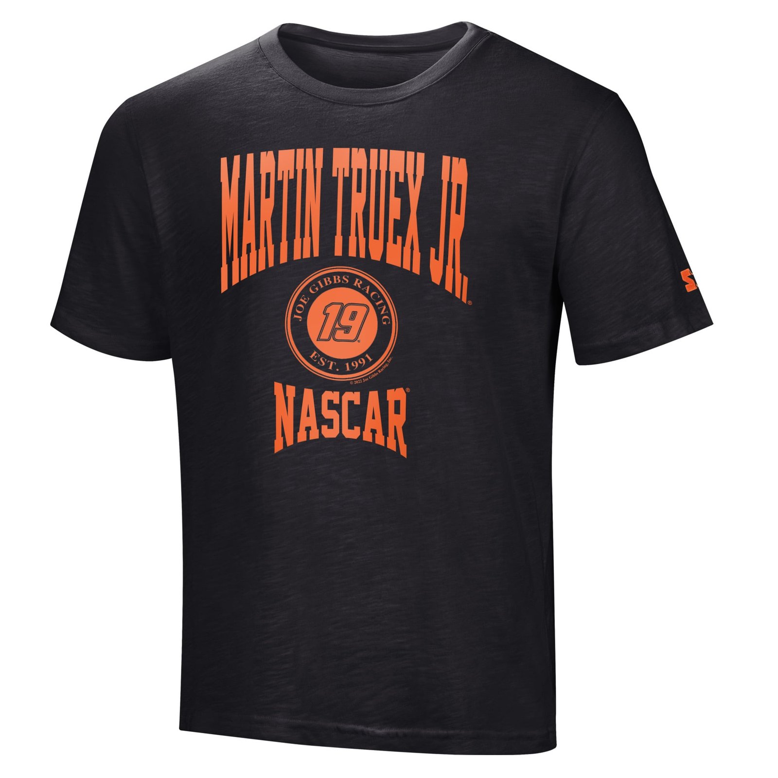 Men’s Starter Black Martin Truex Jr Scout T-Shirt