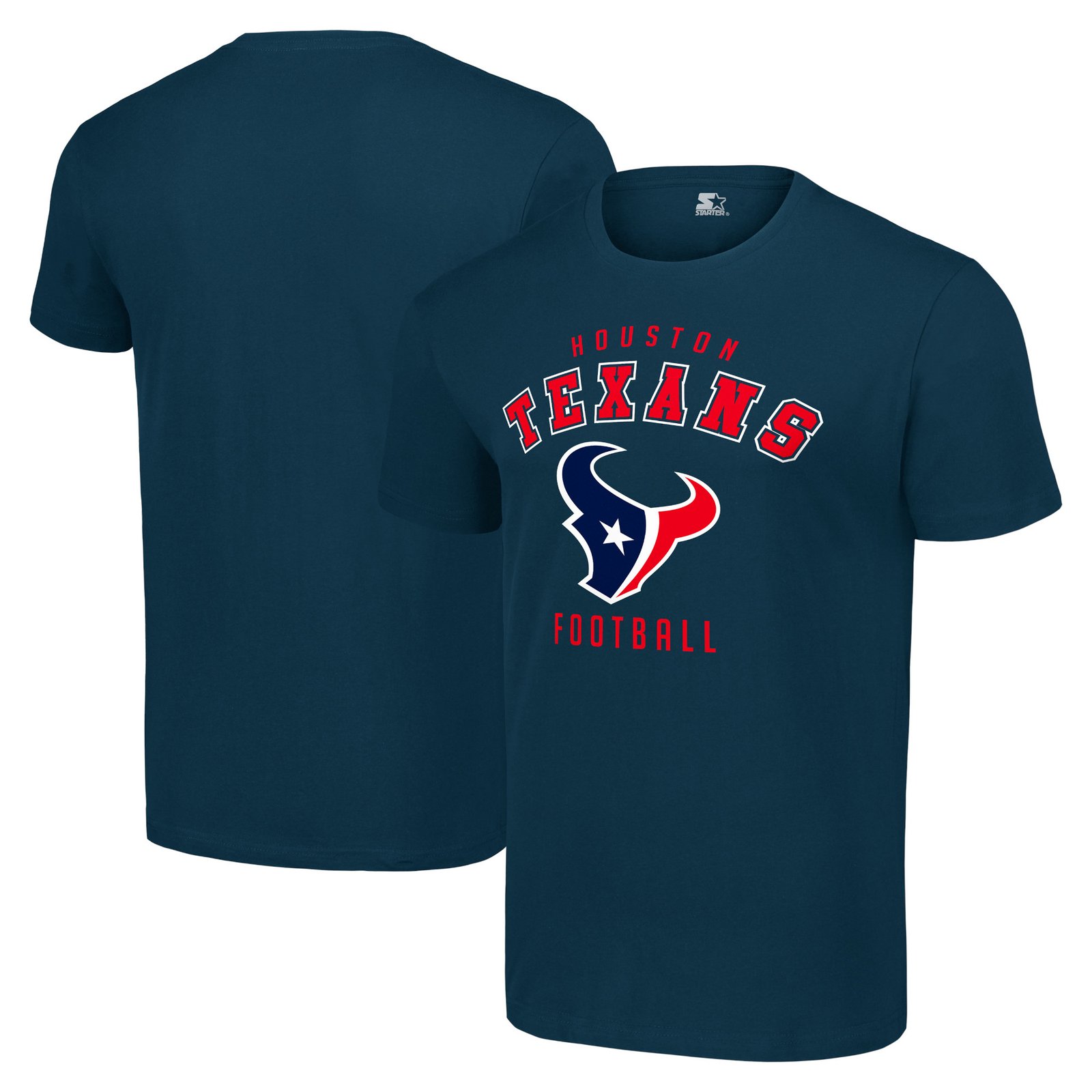 Men’s Starter Navy Houston Texans T-Shirt
