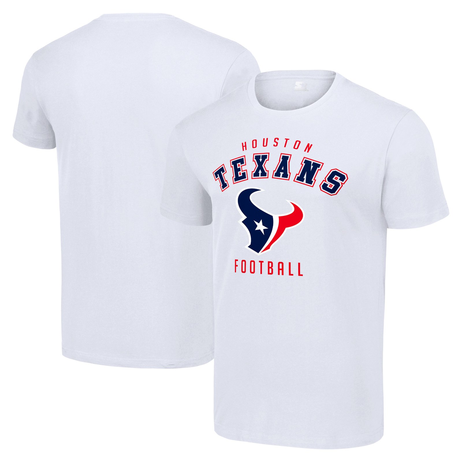 Men’s Starter White Houston Texans T-Shirt