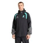 Men’s adidas Black Mercedes-AMG Petronas F1 Team Mechanics Full-Zip Rain Jacket