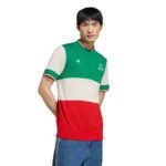Men’s adidas Green/Red Mercedes-AMG Petronas F1 Team Team Giro Di Merino Quarter-Zip Top