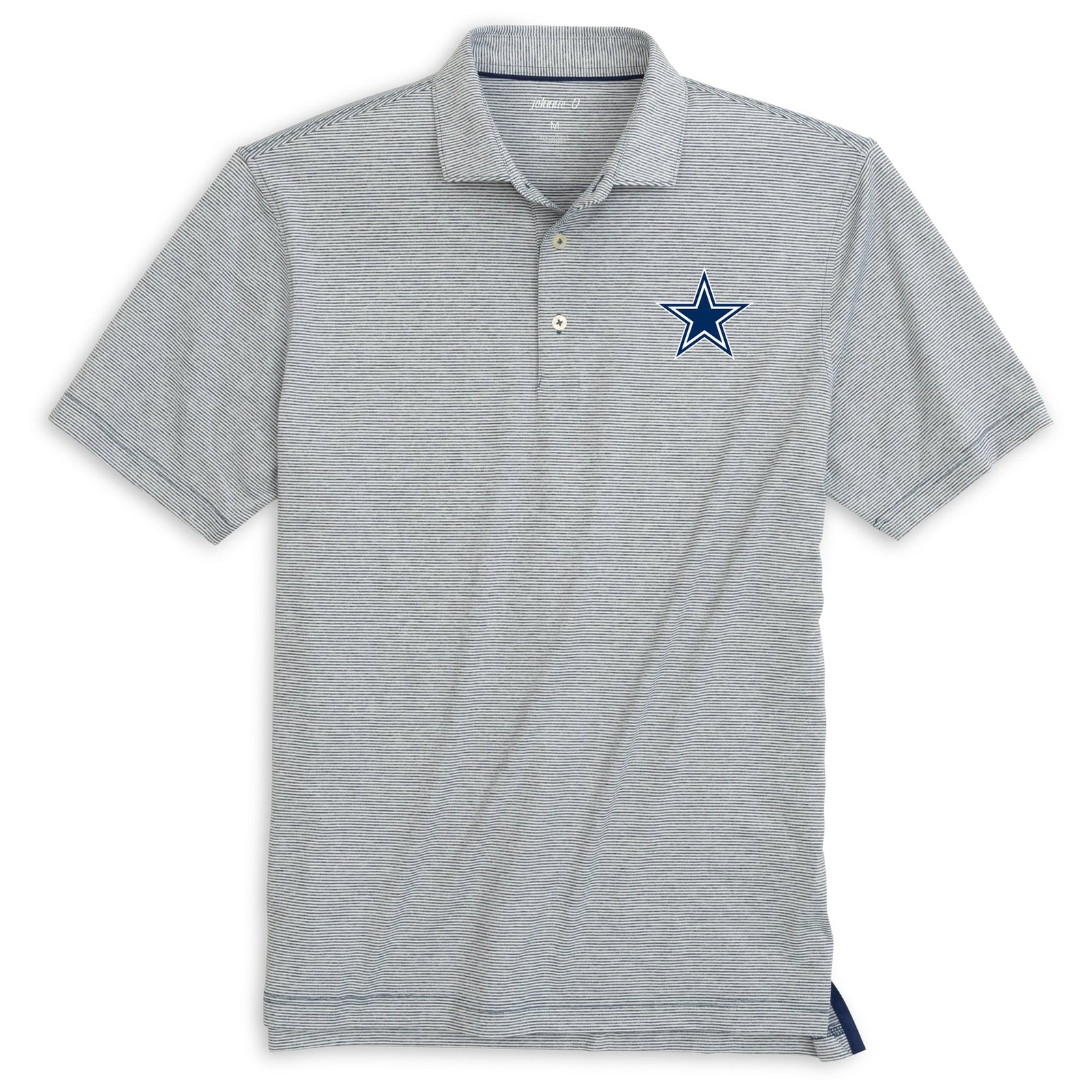 Men’s johnnie-O Heather Gray Dallas Cowboys Lyndon Performance Polo