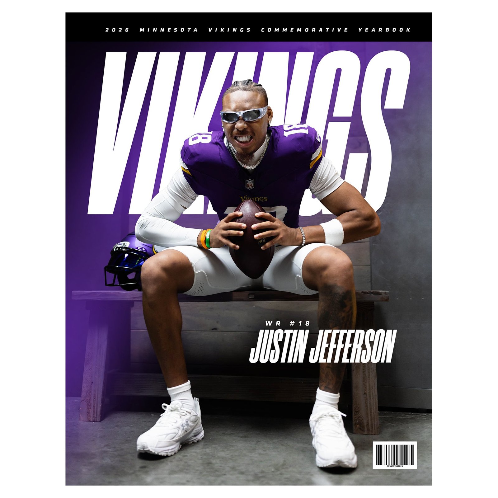 Minnesota Vikings Foundation Minnesota Vikings 2026 Yearbook