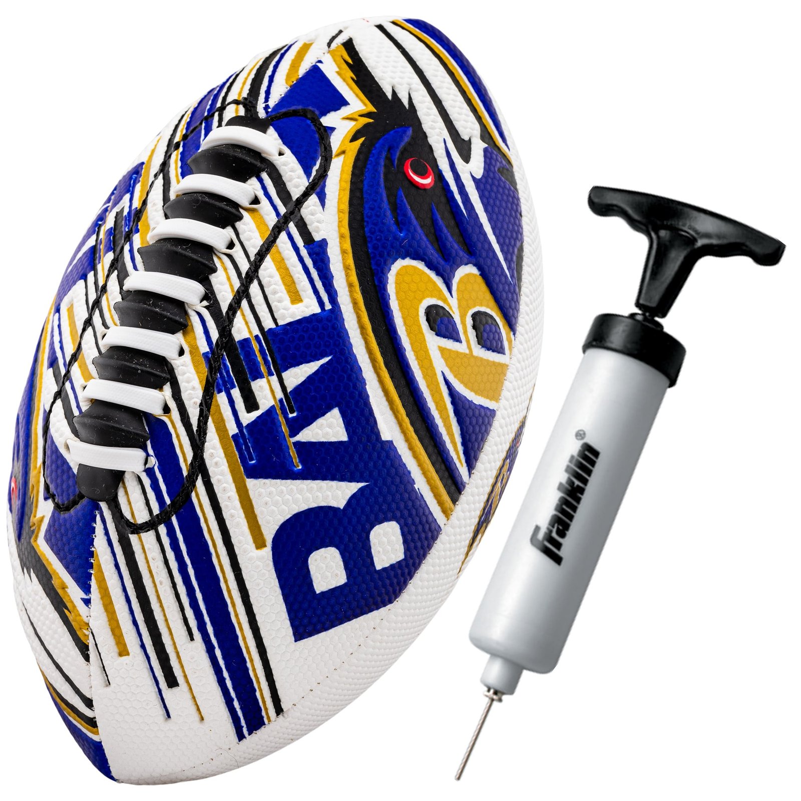 NFL Baltimore Ravens Air Tech Mini Football