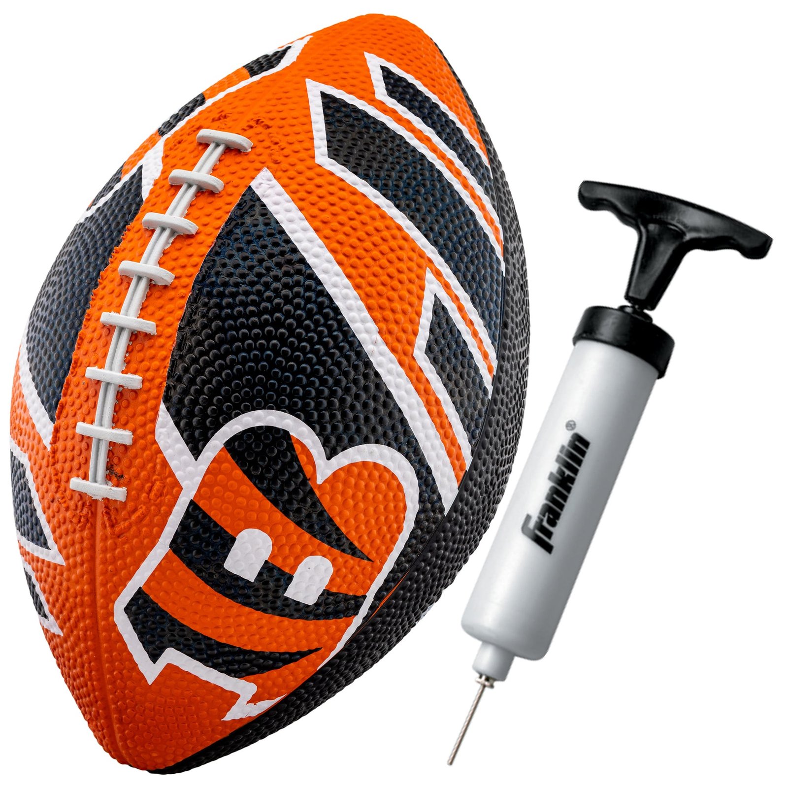 NFL Cincinnati Bengals Mini Rubber Football
