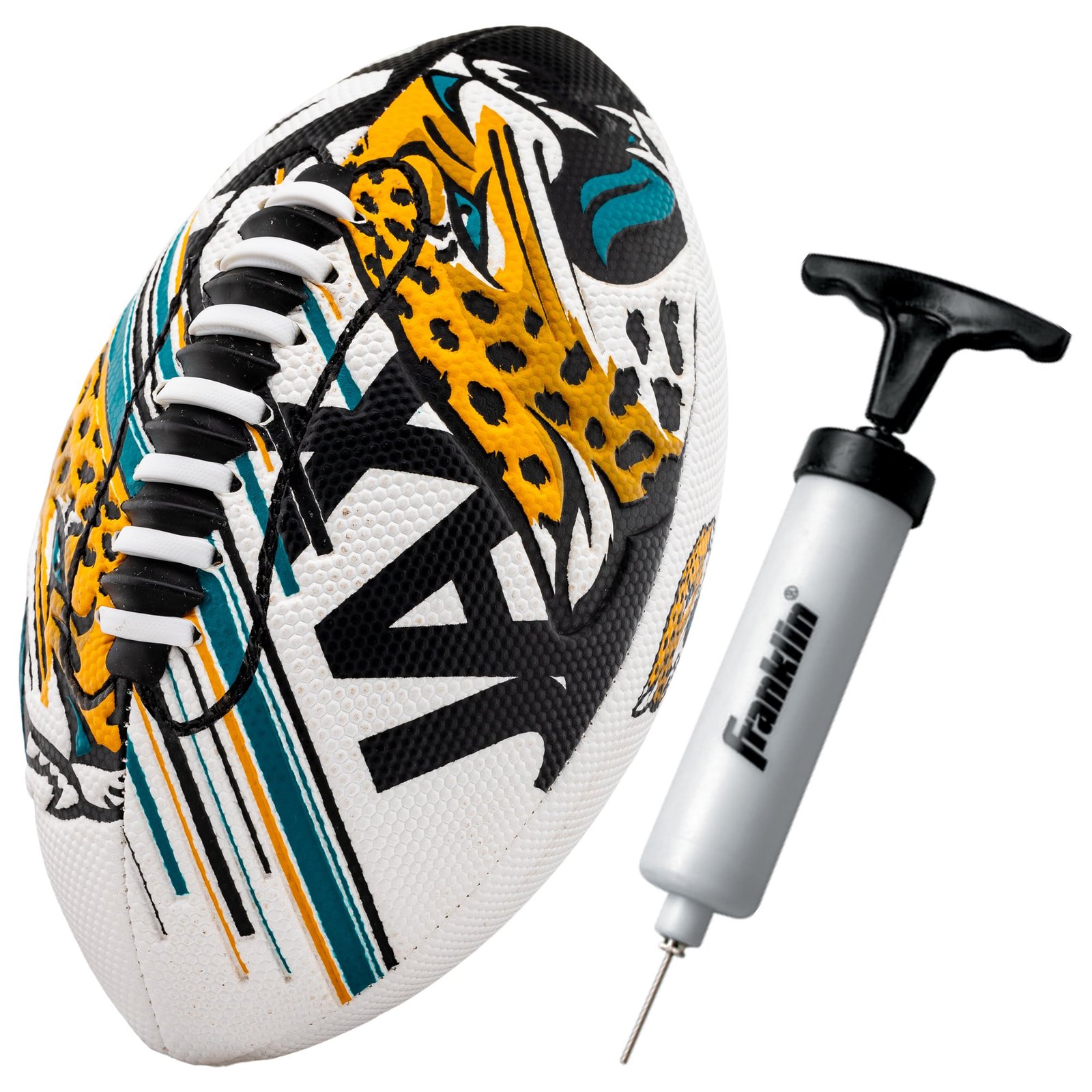 NFL Jacksonville Jaguars Air Tech Mini Football