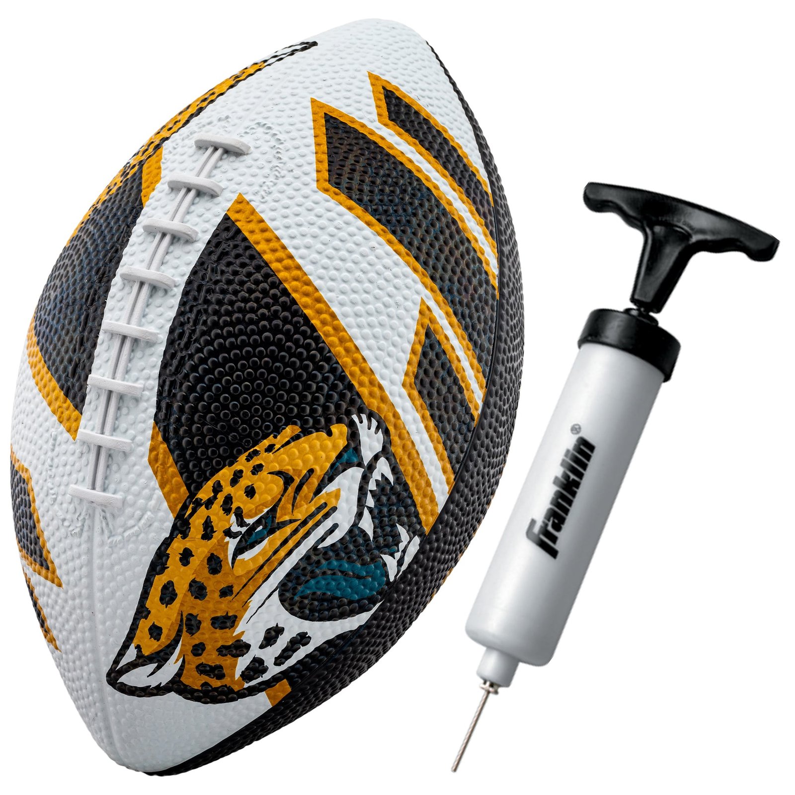 NFL Jacksonville Jaguars Mini Rubber Football