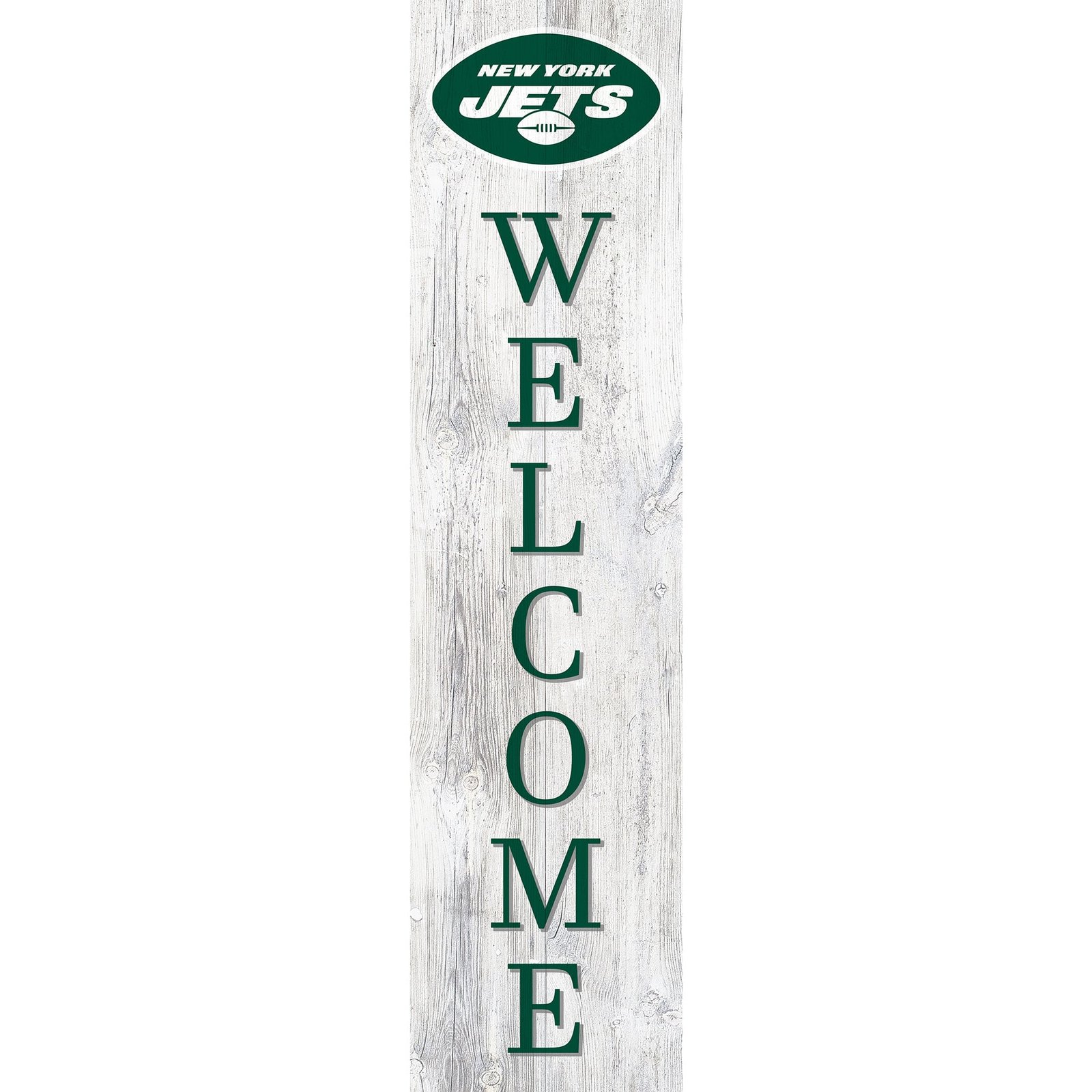 New York Jets 48” Welcome Leaner
