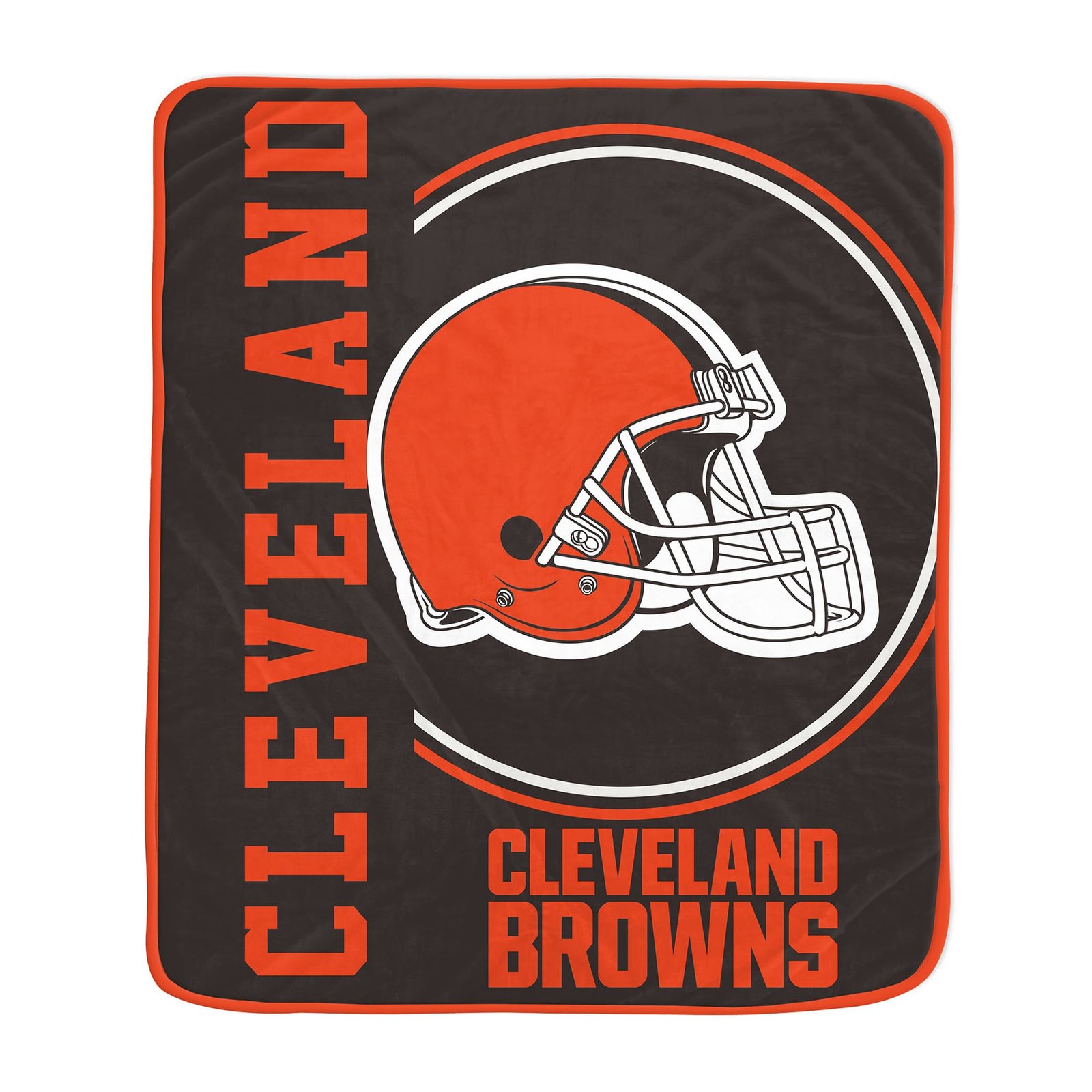 Pegasus Cleveland Browns 50″ x 60″ Keep It Simple Ultra Soft Blanket