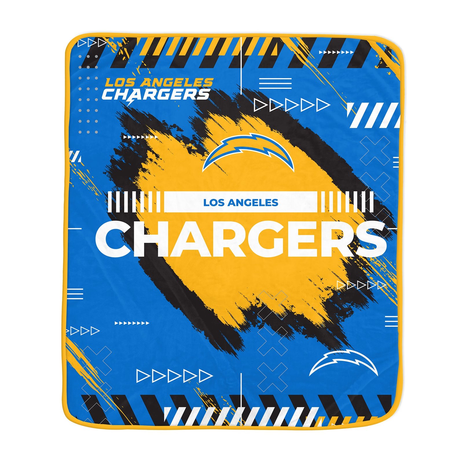 Pegasus Los Angeles Chargers 60″ x 72″ Game Tech Ultra Cozy Blanket