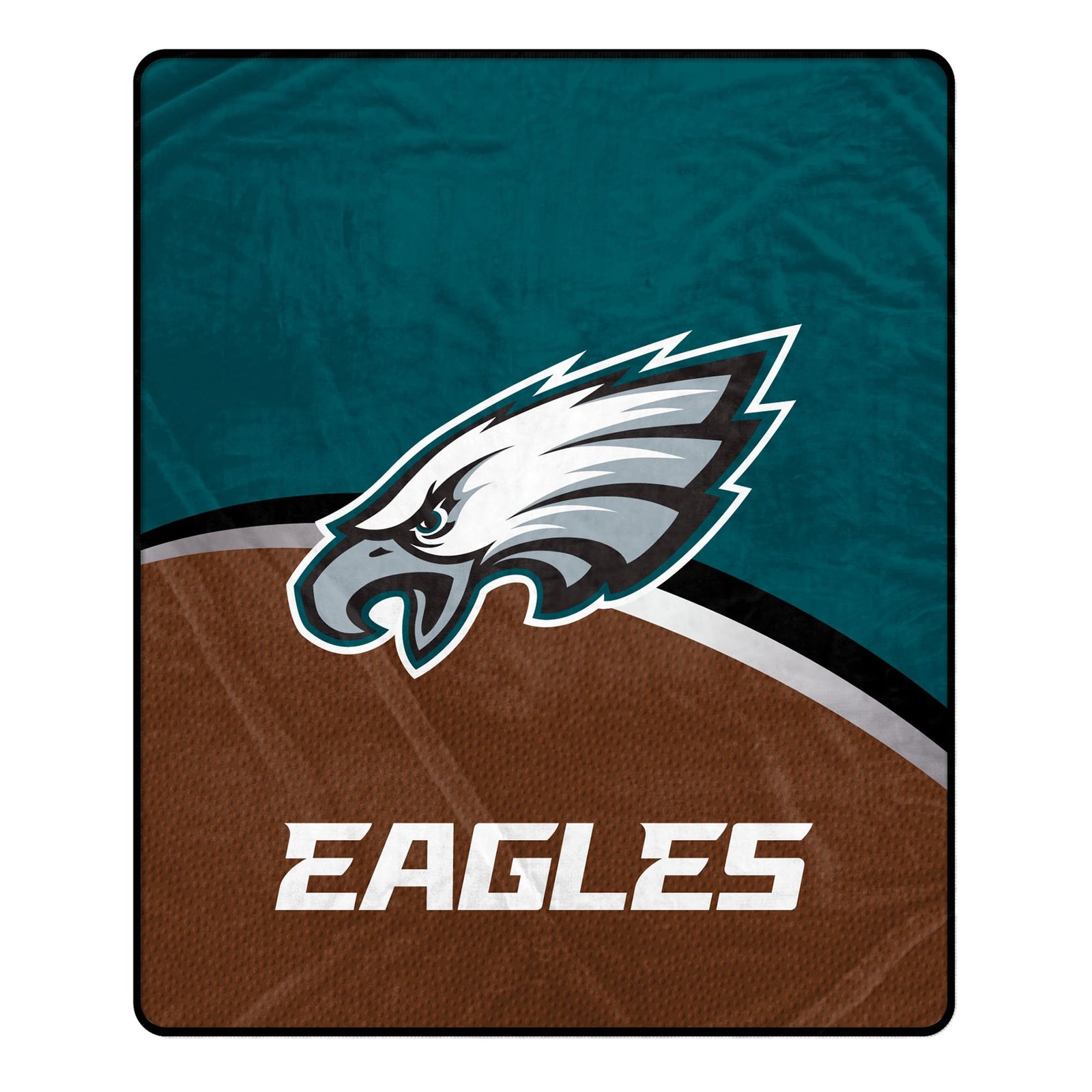 Pegasus Philadelphia Eagles 50″ x 60″ Gameball Ultra Soft Throw Blanket