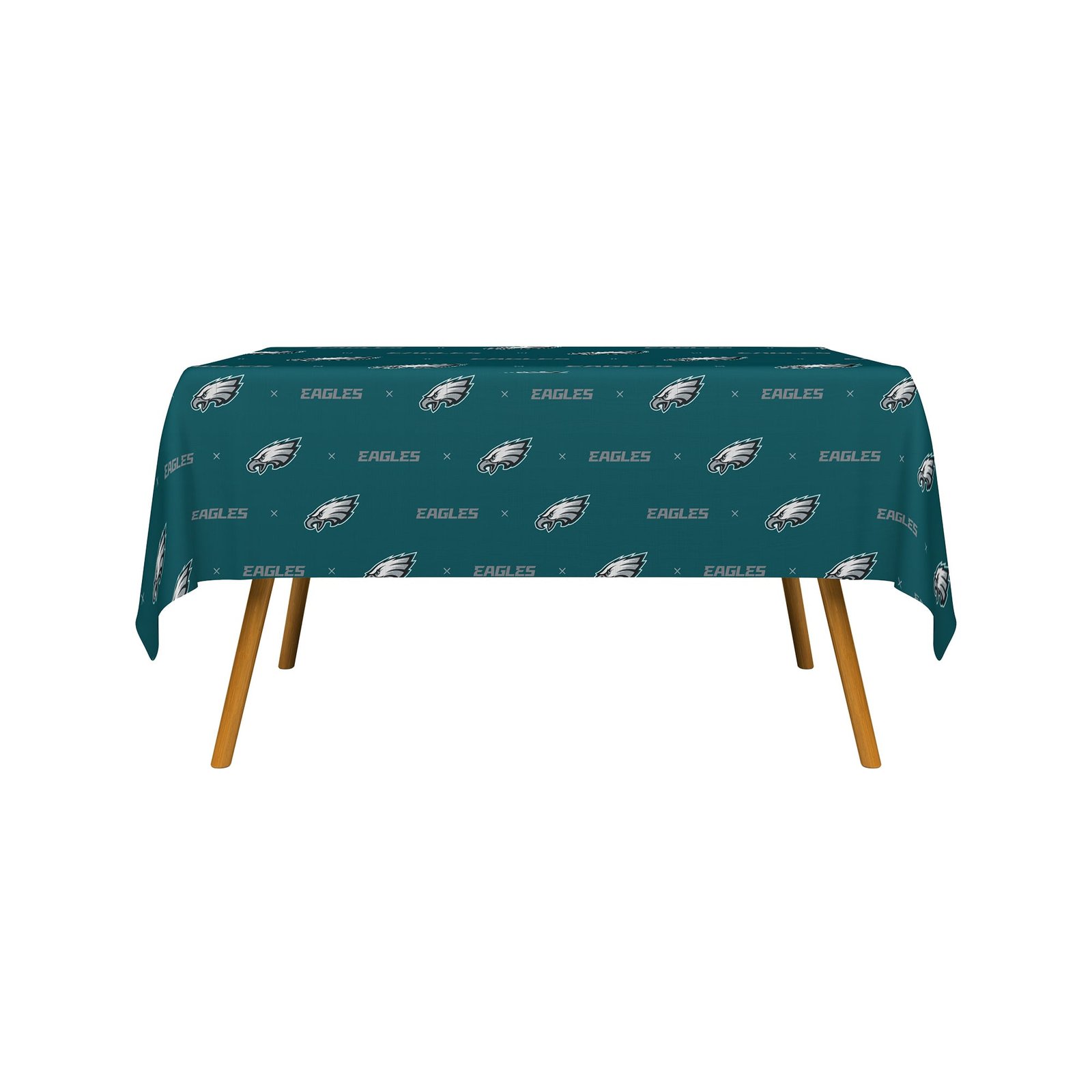 Pegasus Philadelphia Eagles 54″ x 100″ Repeat Logo Table Cover Roll