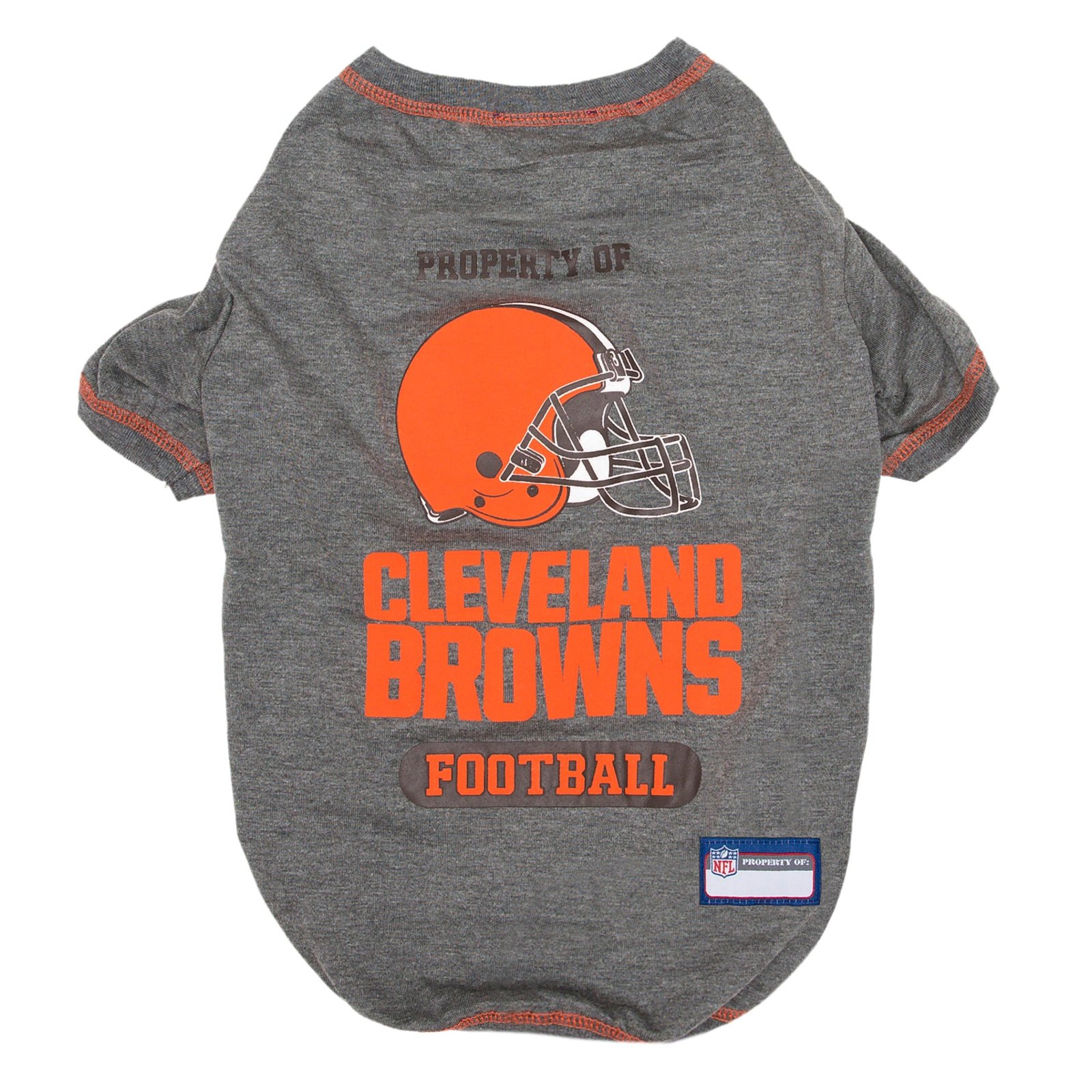 Pets First Cleveland Browns Pet T-Shirt