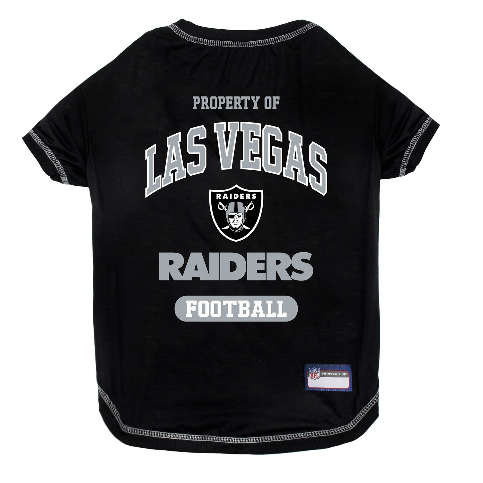 Pets First Las Vegas Raiders Pet T-Shirt