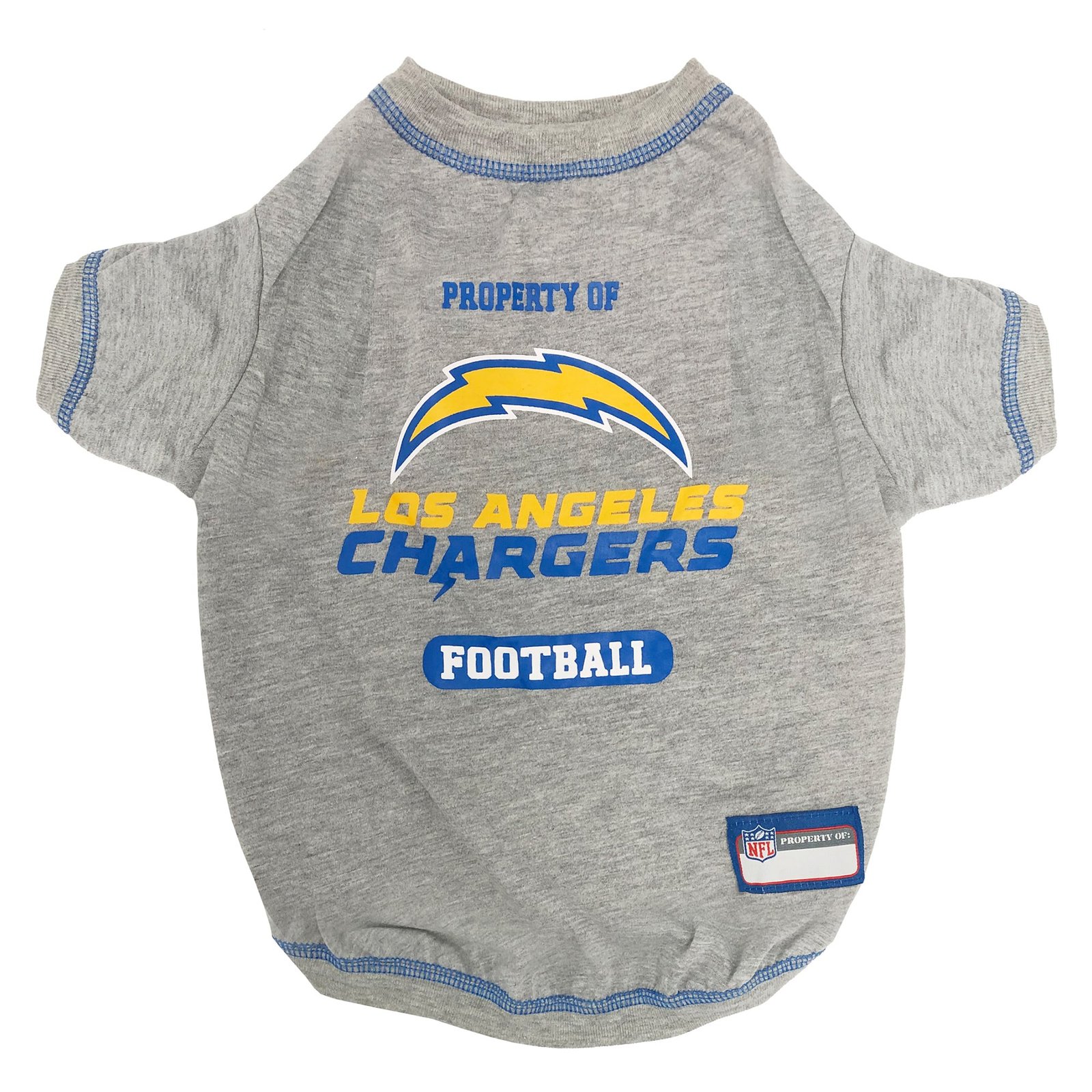 Pets First Los Angeles Chargers Pet T-Shirt