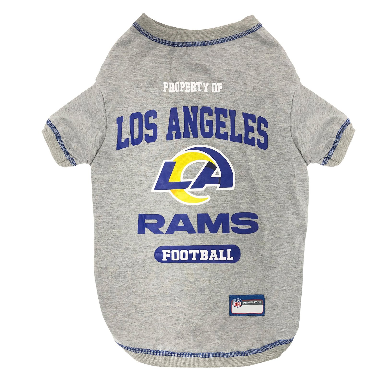 Pets First Los Angeles Rams Pet T-Shirt