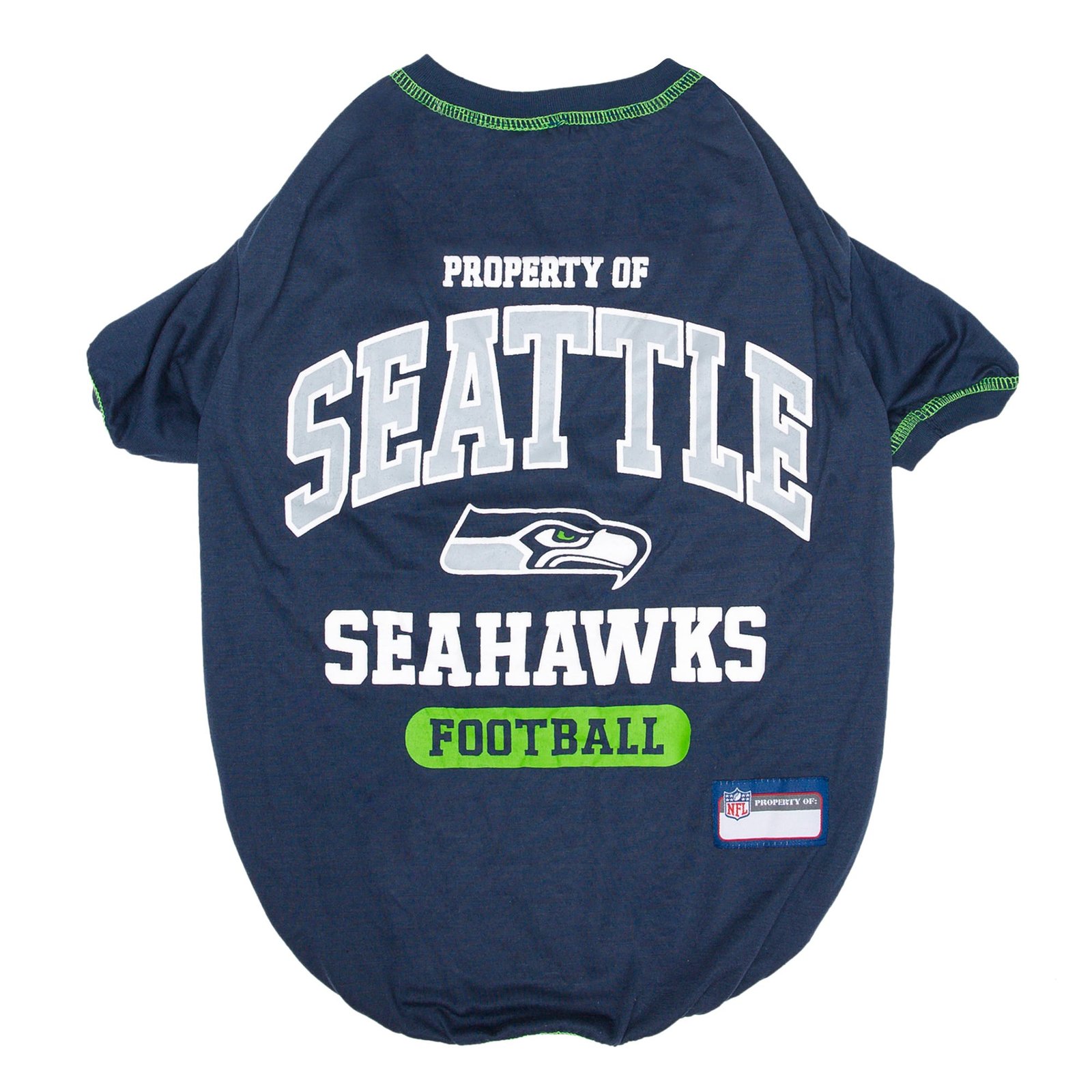Pets First Seattle Seahawks Pet T-Shirt