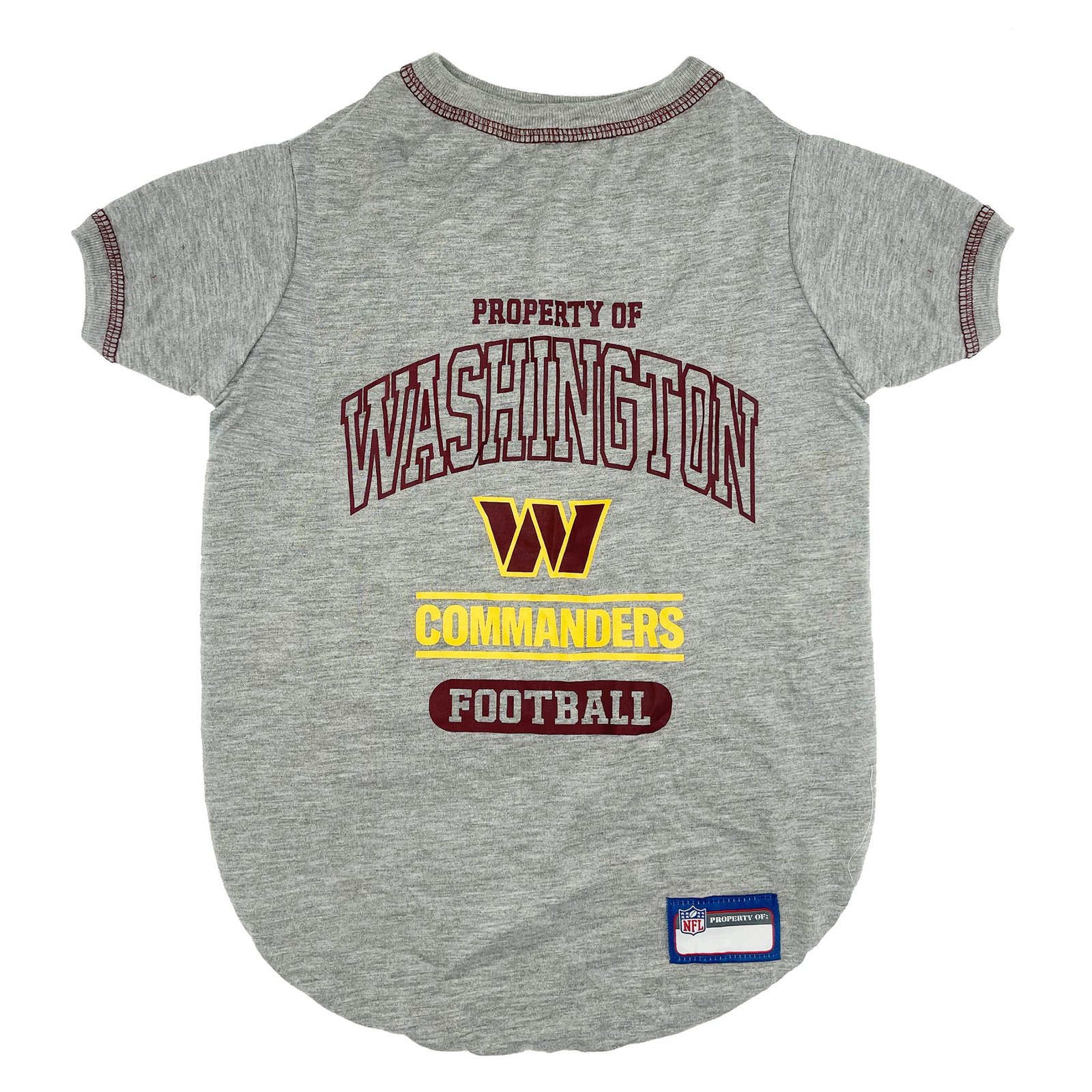 Pets First Washington Commanders Pet T-Shirt