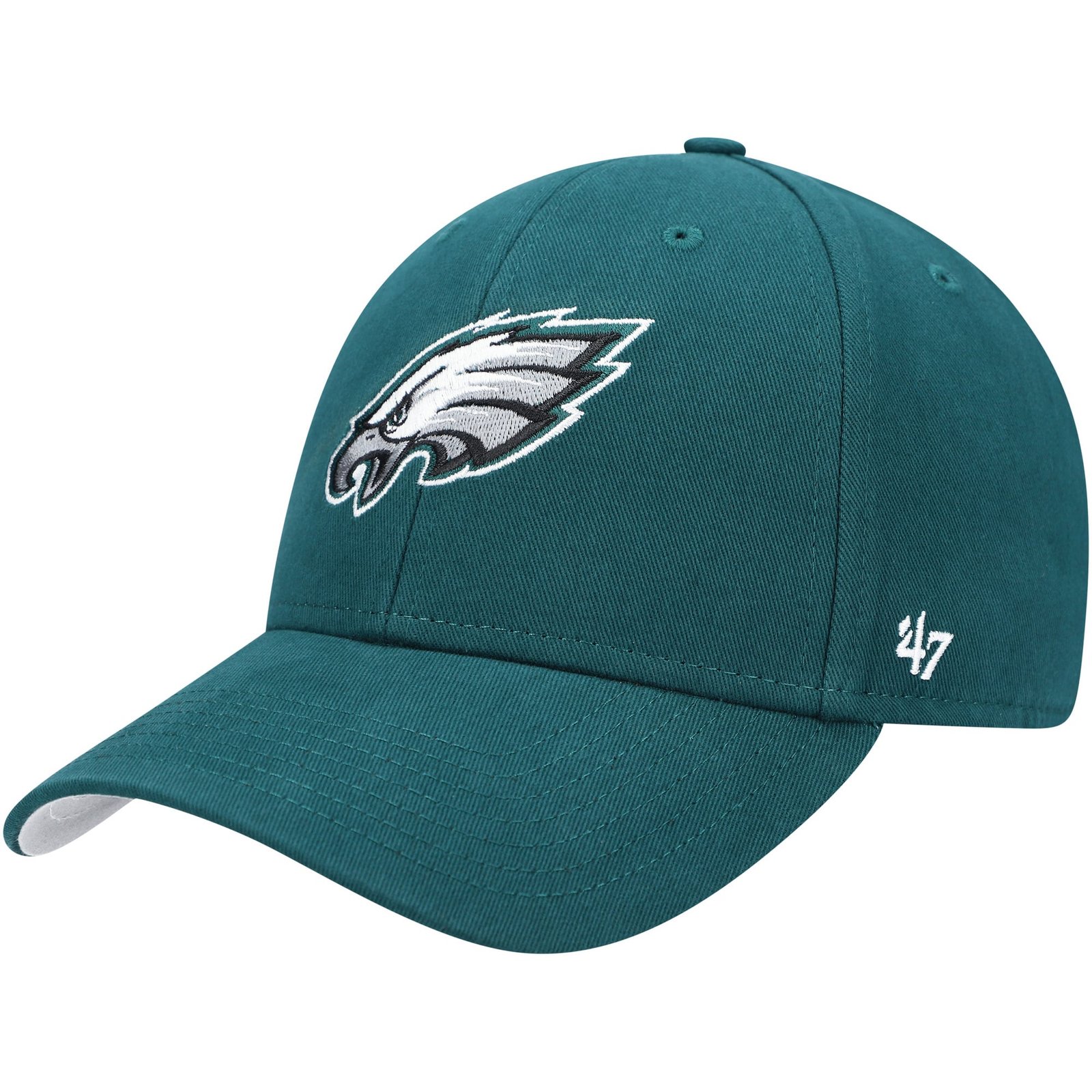 Preschool ’47 Green Philadelphia Eagles Basic Team MVP Adjustable Hat
