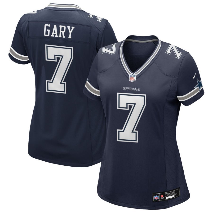 Rashan Gary Women’s Nike Navy Dallas Cowboys Custom Game Jersey