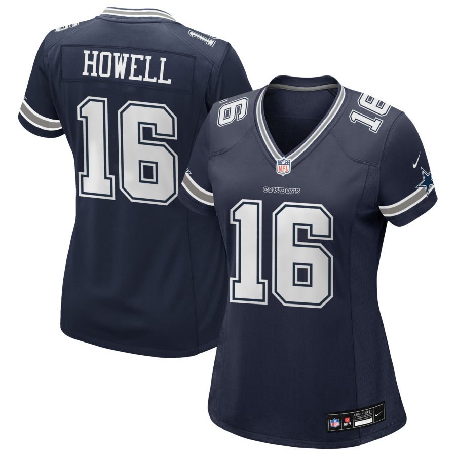 Sam Howell Women’s Nike Navy Dallas Cowboys Custom Game Jersey