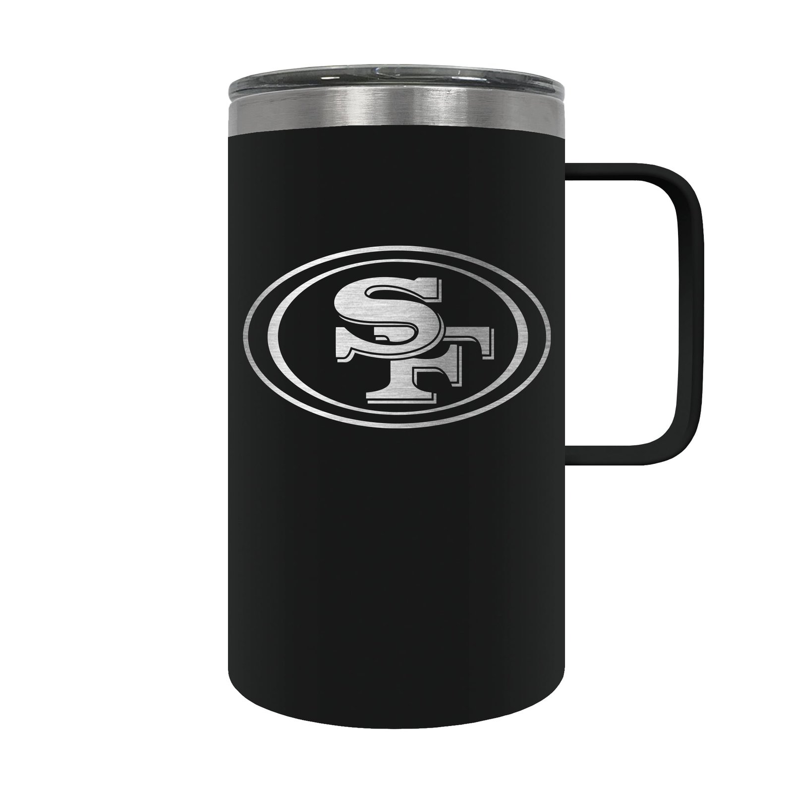 San Francisco 49ers 18oz. Hustle Travel Mug
