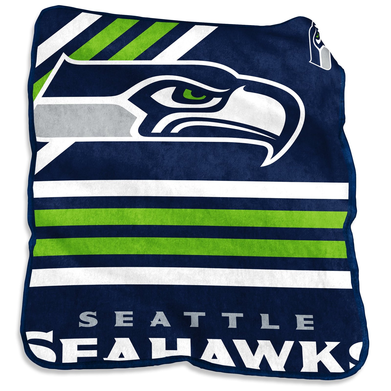 Seattle Seahawks 50” x 60” Plush Raschel Throw