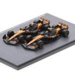 Spark Models McLaren F1 Team #4 & #81 Constructors’ Champion 2025 1:64 Scale Die-Cast Car Set