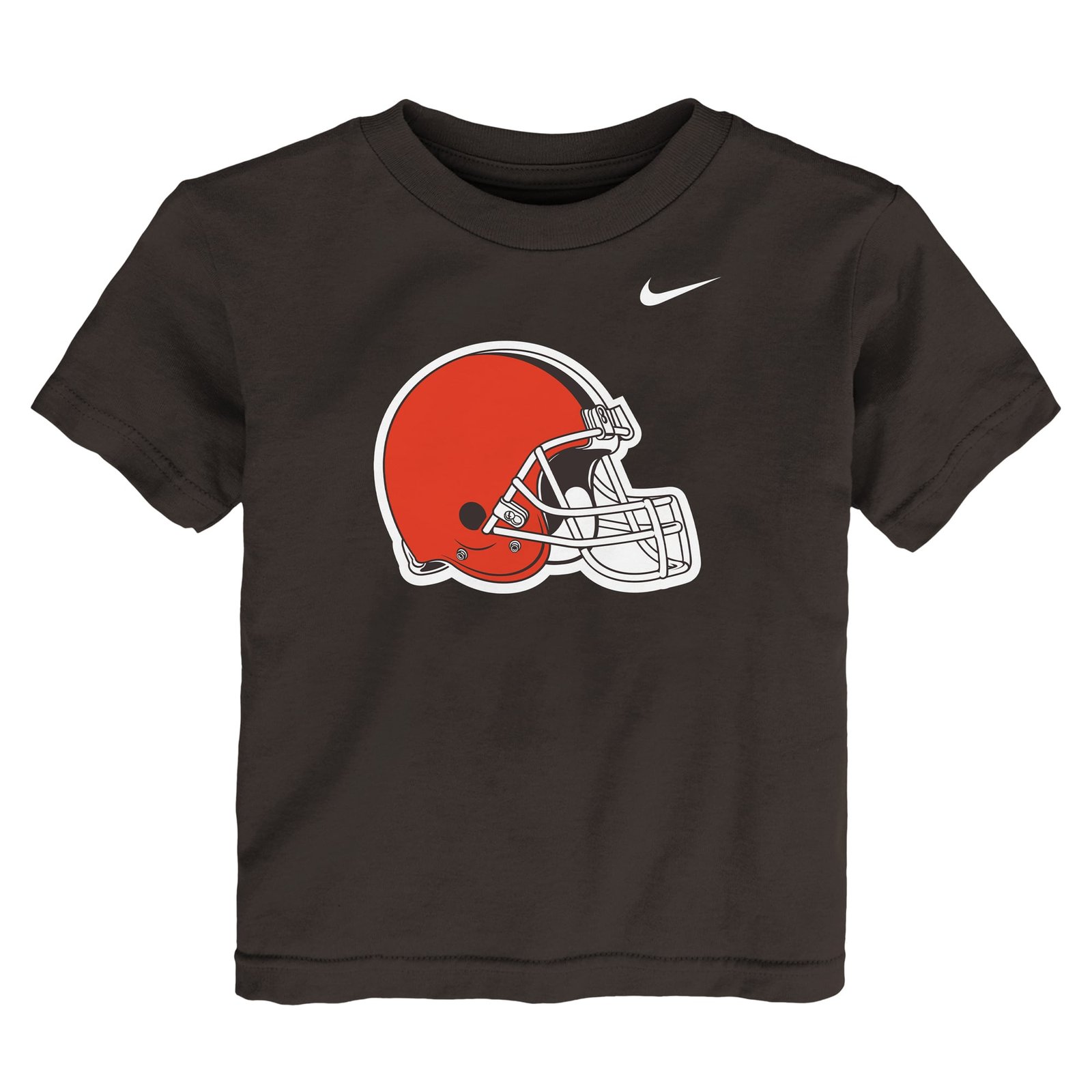 Toddler Nike Brown Cleveland Browns Logo T-Shirt