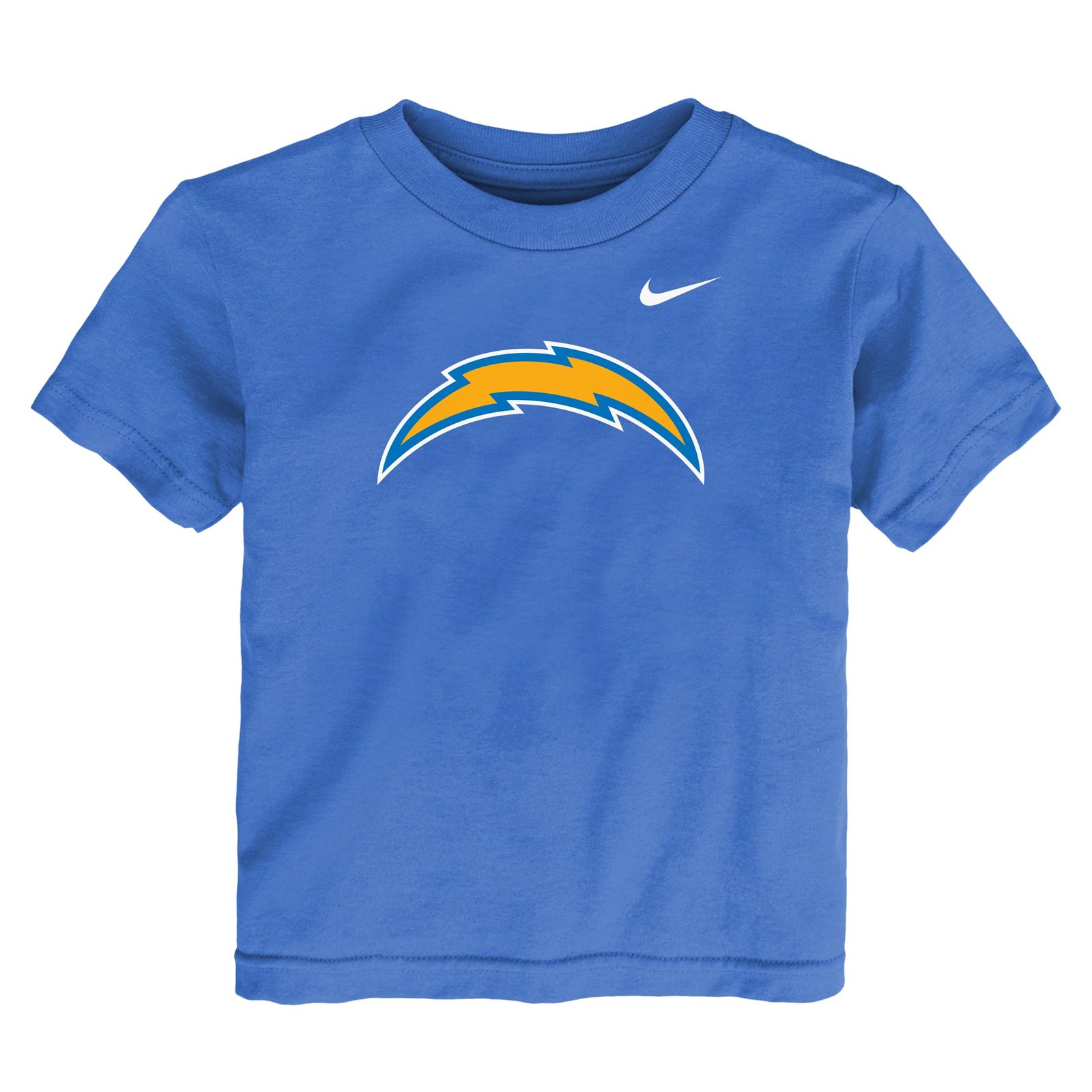 Toddler Nike Powder Blue Los Angeles Chargers Logo T-Shirt