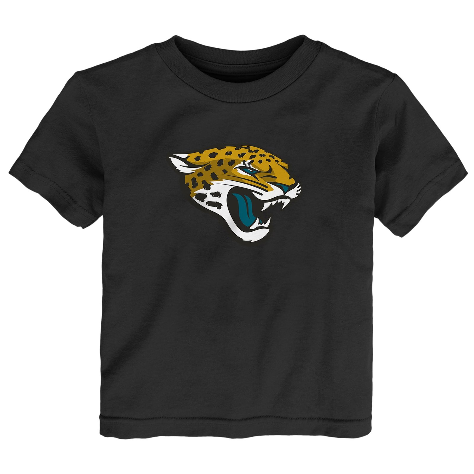 Toddler Outerstuff Black Jacksonville Jaguars Primary Logo T-Shirt