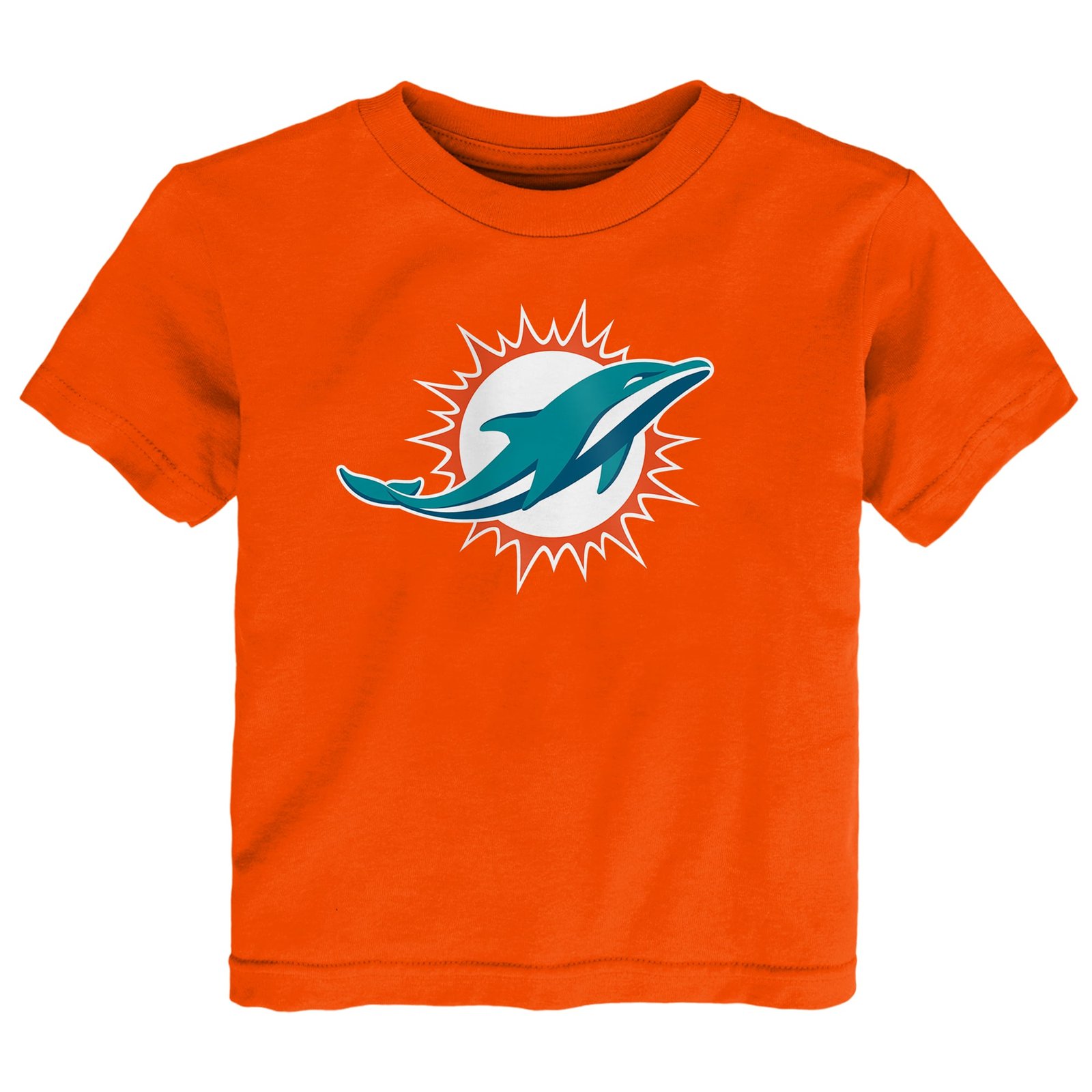 Toddler Outerstuff Orange Miami Dolphins Primary Logo T-Shirt