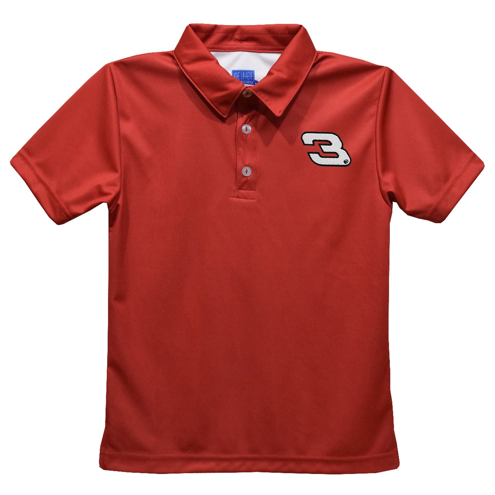 Toddler Vive La Fete Red Richard Childress Racing Polo