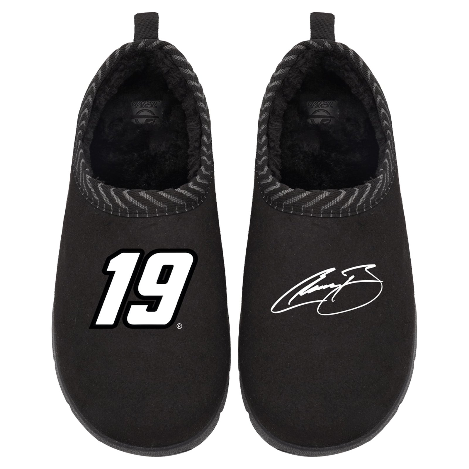 Unisex ISlide Black Chase Briscoe Number & Signature Mission Slippers