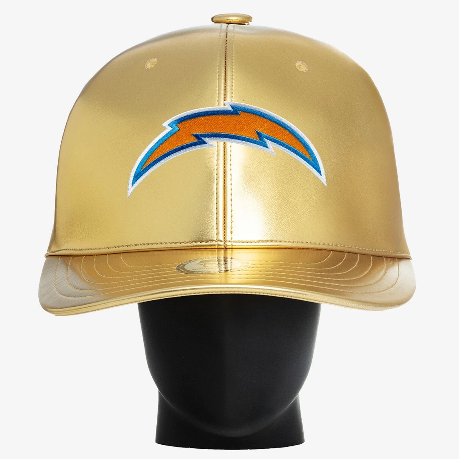 Unisex Noggin Boss Gold Los Angeles Chargers Big Hat