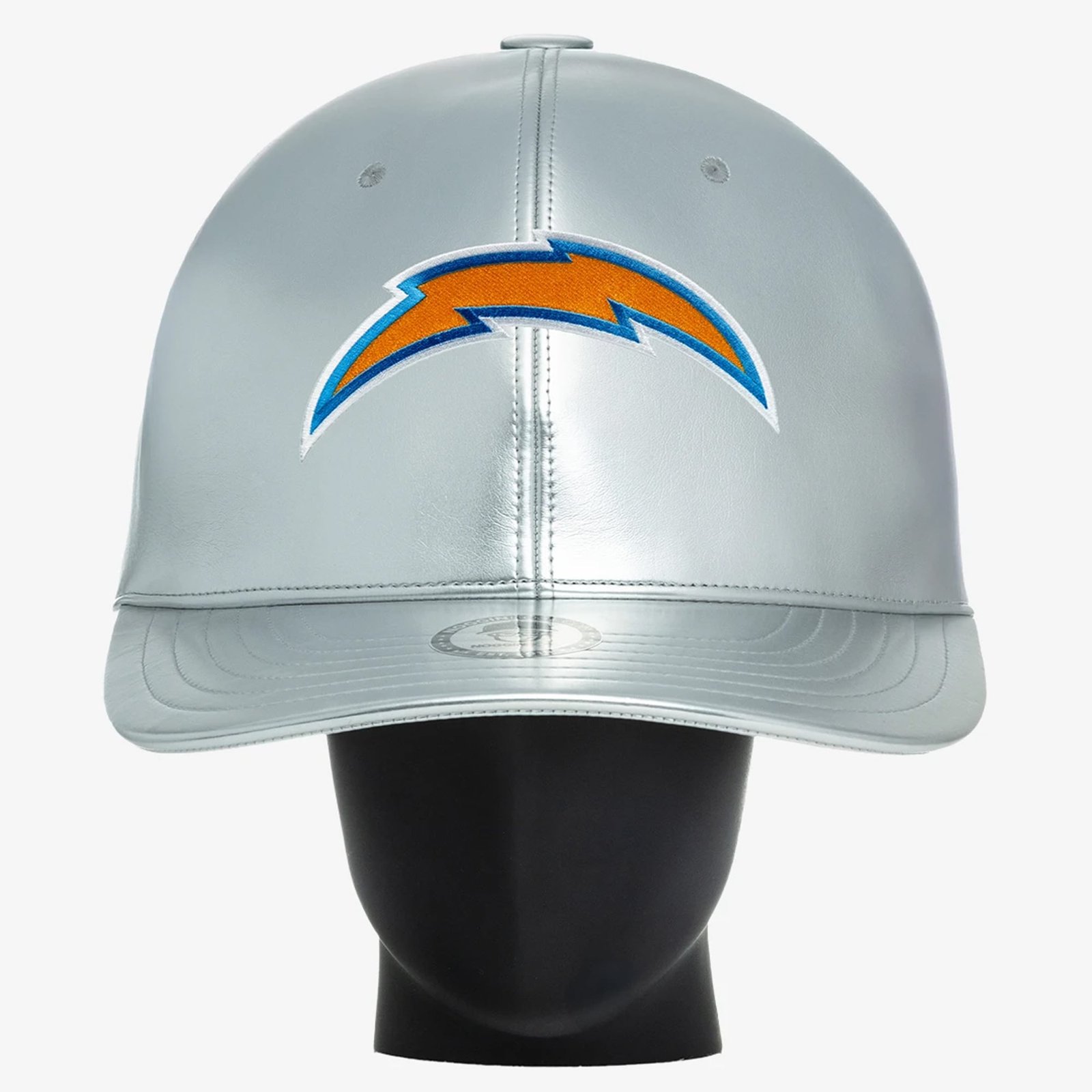 Unisex Noggin Boss Silver Los Angeles Chargers Big Hat
