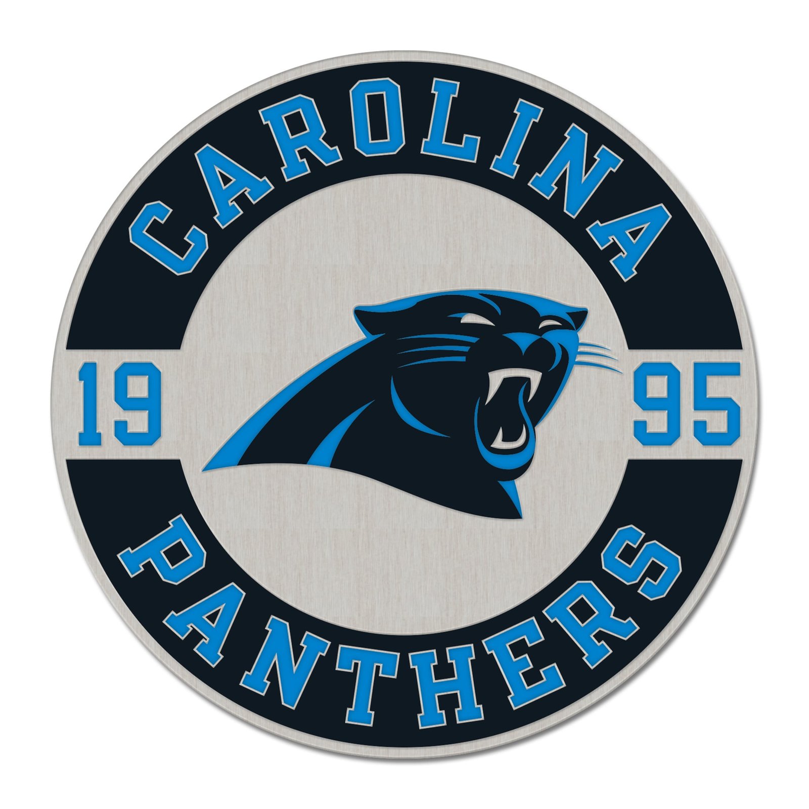 WinCraft Carolina Panthers Established Collector Pin