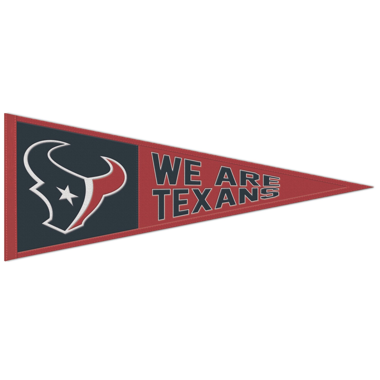 WinCraft Houston Texans 13″ x 32″ Slogan Pennant